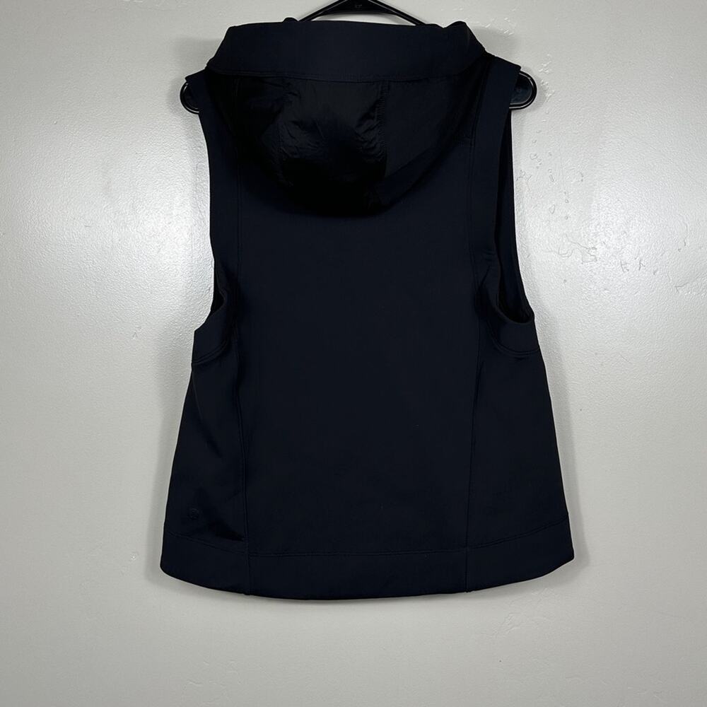 Lululemon Re-Form Vest Black Jacket Size 4 - Picture 2 of 8
